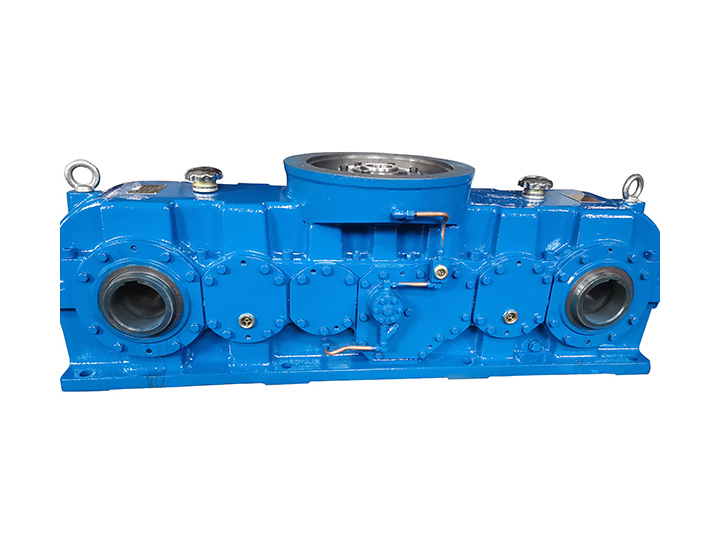 YHL gravity-free double shaft mixer reducer