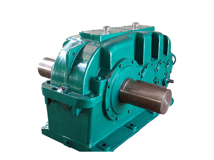 Z hard tooth surface cylindrical gear reducer