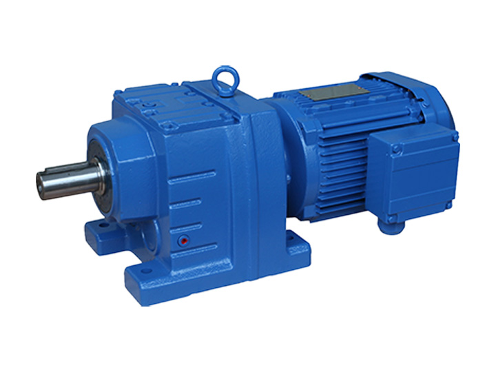 R series helical gear hardened reducer