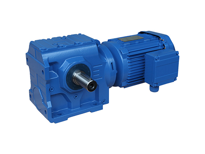S series helical worm gear reducer