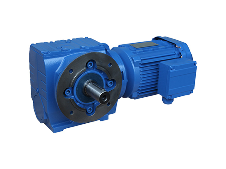 S series helical worm gear reducer