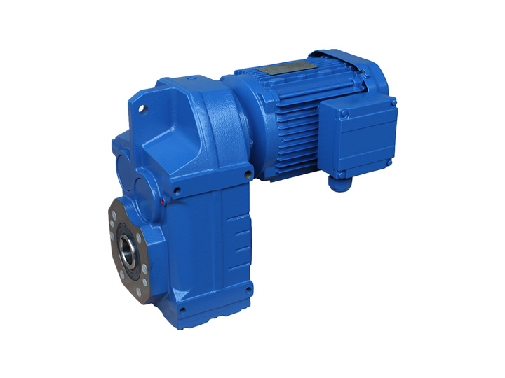 F series parallel shaft helical gear hardened reducer