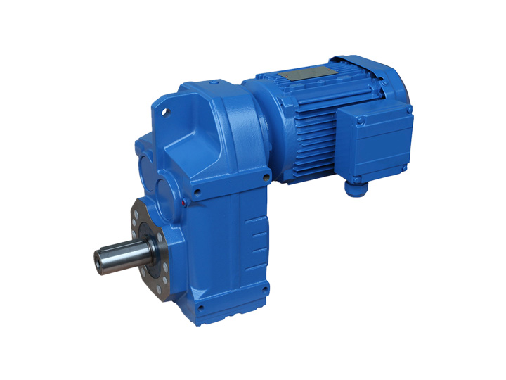 F series parallel shaft helical gear hardened reducer